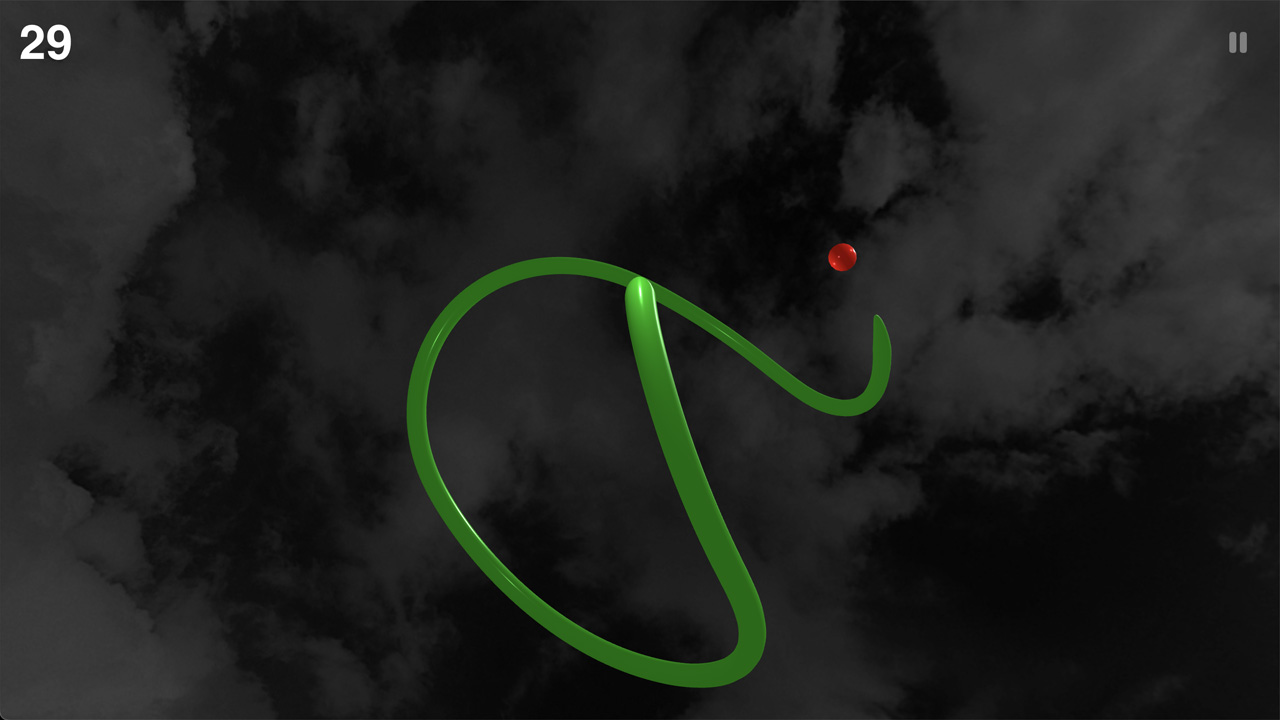 Snake Sphere sphereless mode screenshot