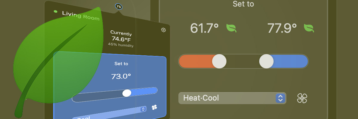 Nest Desktop Control concept art