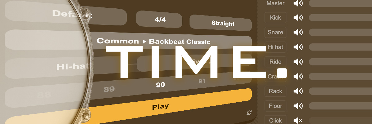Time web app screenshot