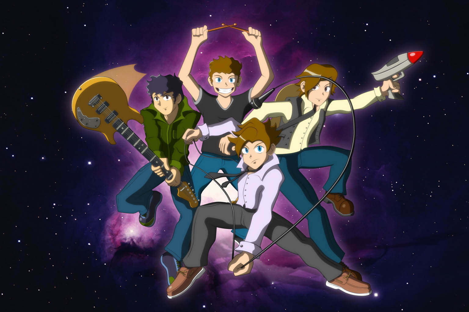 Rocketboat – Pilot